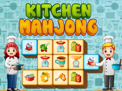 Kitchen Mahjong Game Image