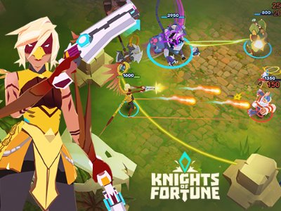 Knights of Fortune Game Image