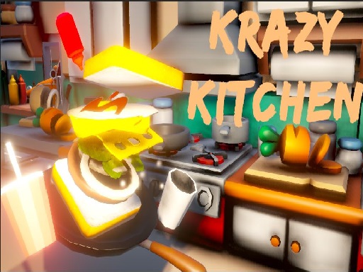 Krazy Kitchen Game Image