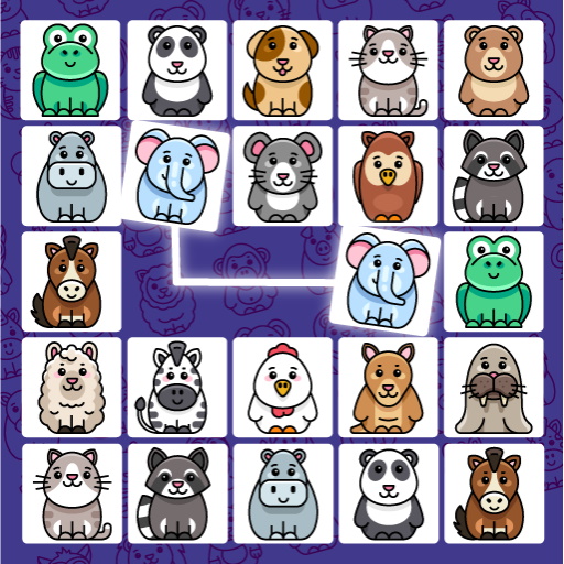 Kris Mahjong Animals Game Image