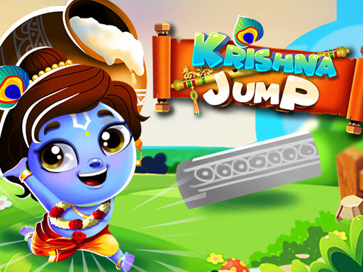 Krishna Jump Game Image