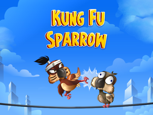 Kung Fu Sparrow Game Image