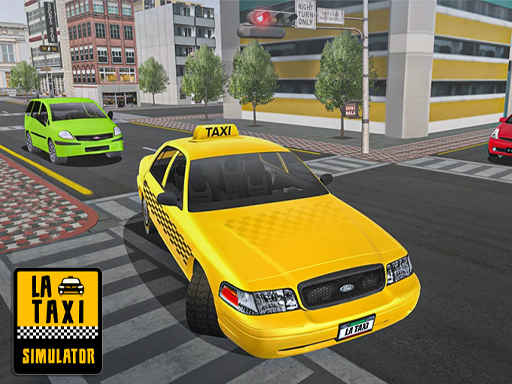 LA Taxi Simulator Game Image