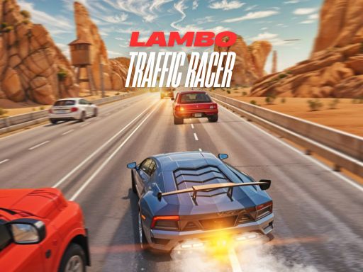 Lambo Traffic Racer Game Image