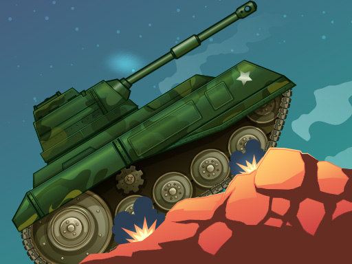 Last Tank Attack Game Image