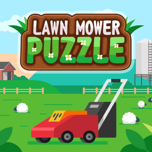 Lawn Mower Puzzle Game Image