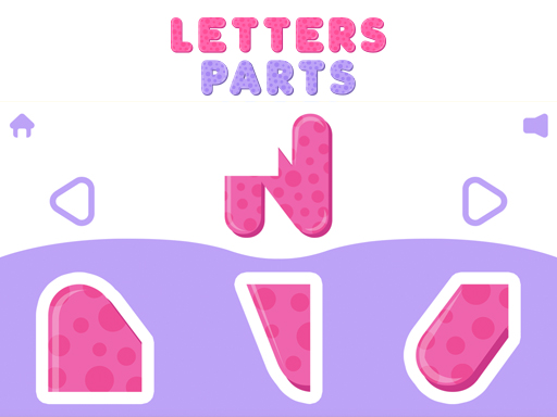 Letters Parts Game Image