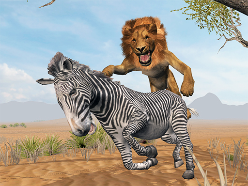 Lion King Simulator: Wildlife Animal Hunting Game Image
