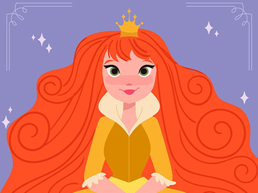 Little Princess Jigsaw Game Image
