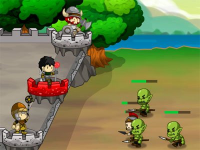 Little Sentries Game Image