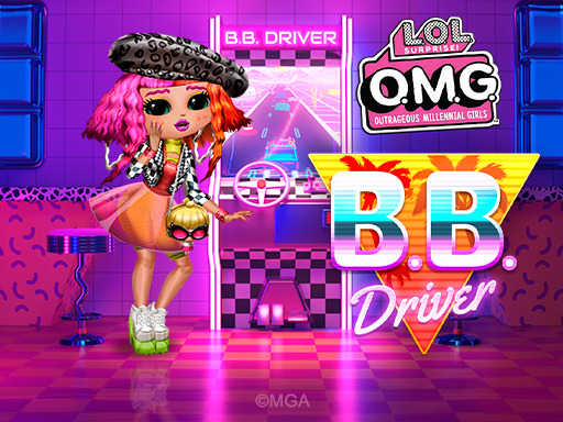 L.O.L. Surprise! O.M.G. B.B. Driver Game Image