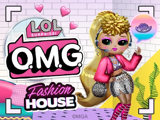 L.O.L. Surprise! O.M.G.â„¢ Fashion House Game Image