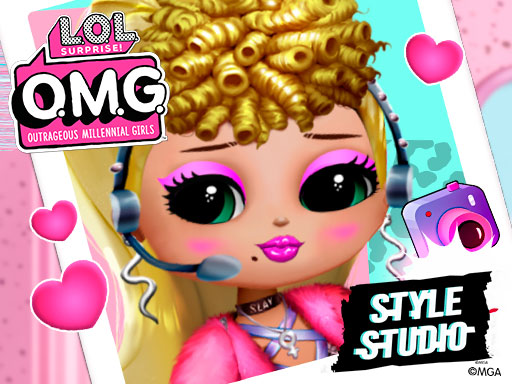 L.O.L. Surprise! O.M.G.â„¢ Style Studio Game Image