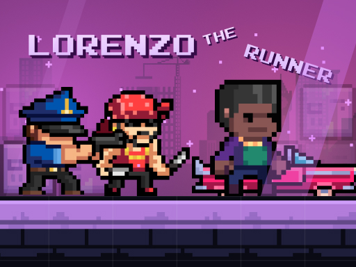 Lorenzo the Runner Game Image