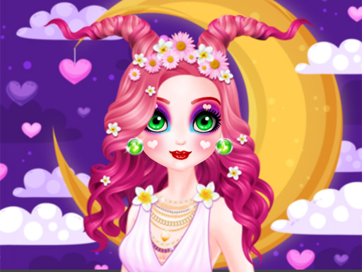 Love Horoscope For Princesses Game Image
