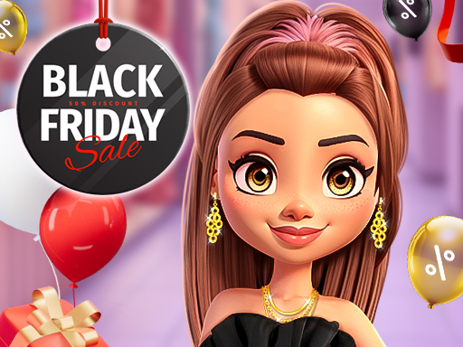 Lovie Chics Black Friday Shopping Game Image