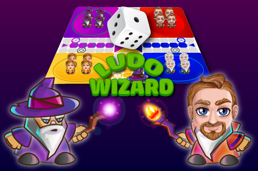 Ludo Wizard Game Image