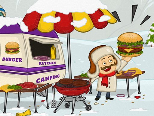 BURGER CLICKER free online game on