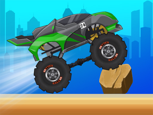 Mad Truck Driving Game Image