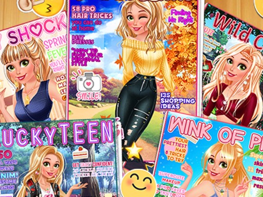 Magazine Diva Goldie Game Image