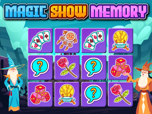 Magic Show Memory Game Image