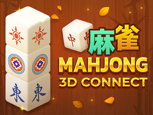 Mahjong 3D Connect Game Image
