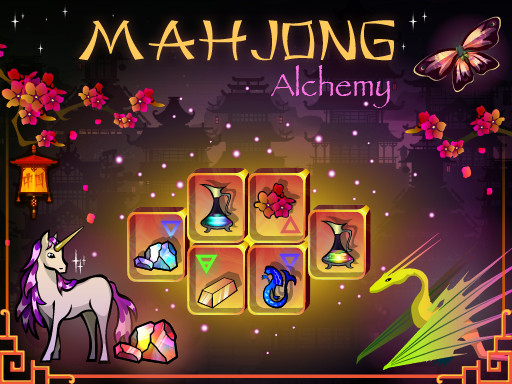 Mahjong Alchemy Game Image