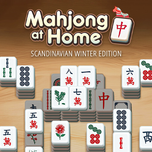 Mahjong At Home - Scandinavian Edition Game Image