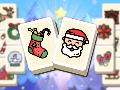 Mahjong Christmas Holiday Game Image