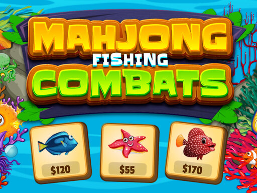 Mahjong Fishing Combats Game Image