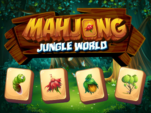 Mahjong Jungle World Game Image