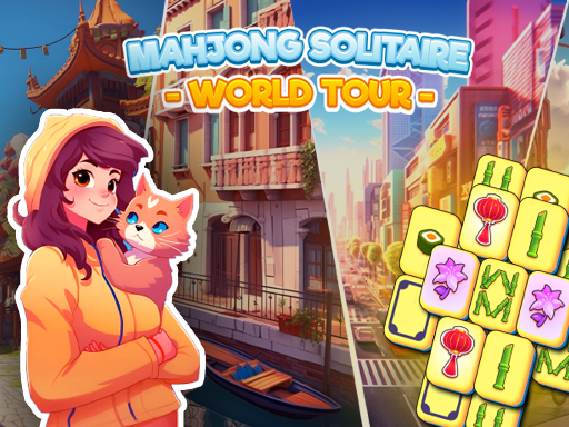 Mahjong Solitaire World Tour Game Image