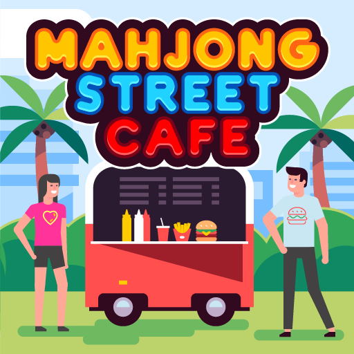 Mahjong Street Cafe Game Image