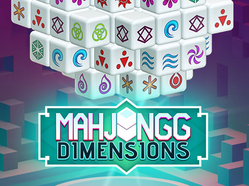 Mahjongg Dimensions 350 seconds Game Image