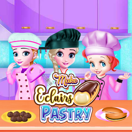 Make Eclairs Pastry Game Image