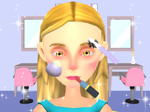 Makeup Artist 3D Game Image