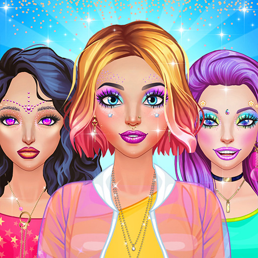 Makeup & Makeover Girl Games Game Image