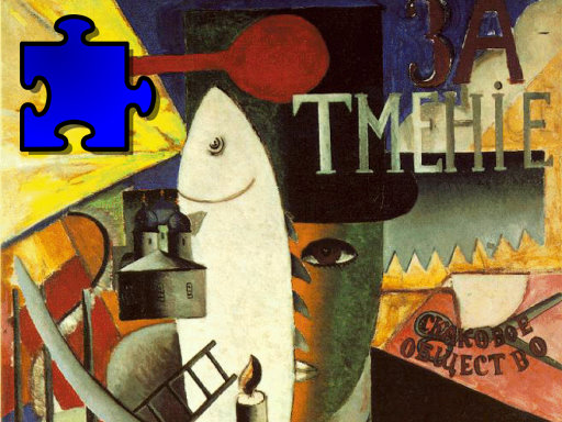 Malevich Puzzle Game Image