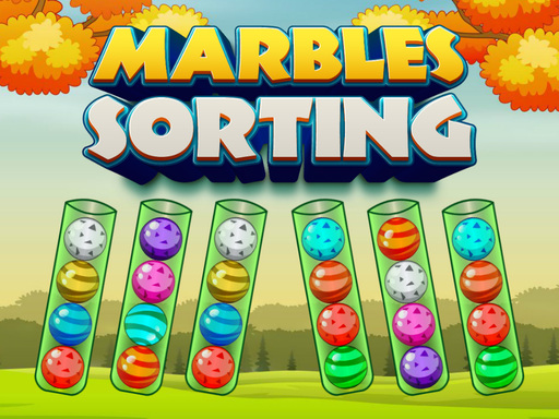 Marbles Sorting Game Image