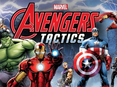 Marvel Avengers Tactics Game Image
