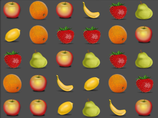 Match Fruits Game Image