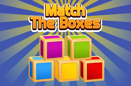 Match The Boxes Game Image