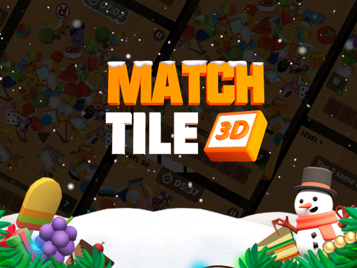 Match Tile 3D Game Image