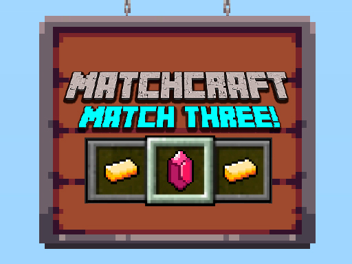 MatchCraft Match Three Game Image