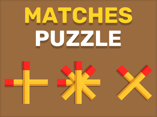 Matches Puzzle Game Game Image