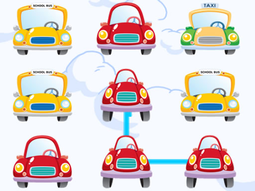 Matching Vehicles Game Image
