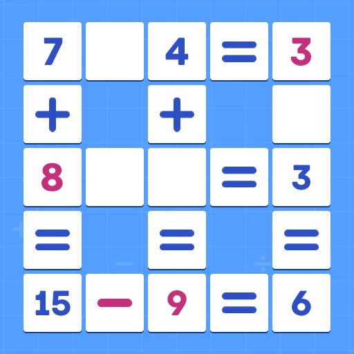 Mathematical crossword Game Image