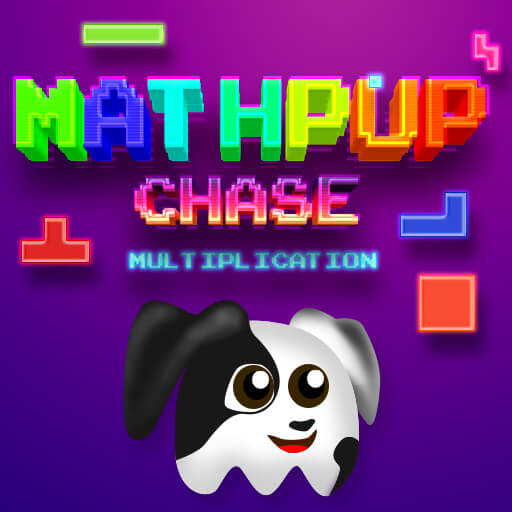 MathPup Chase Multiplication Game Image