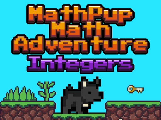 MathPup Math Adventure Integers Game Image