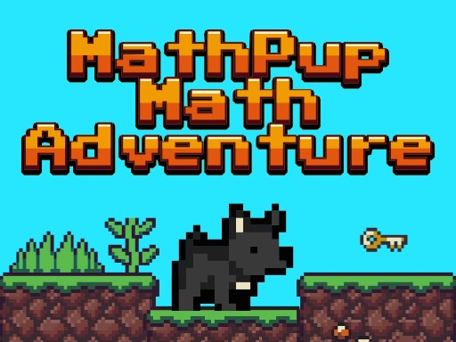 MathPup Math Adventure Game Image
